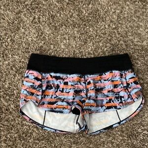 Stylish Black and Pink Women's Shorts